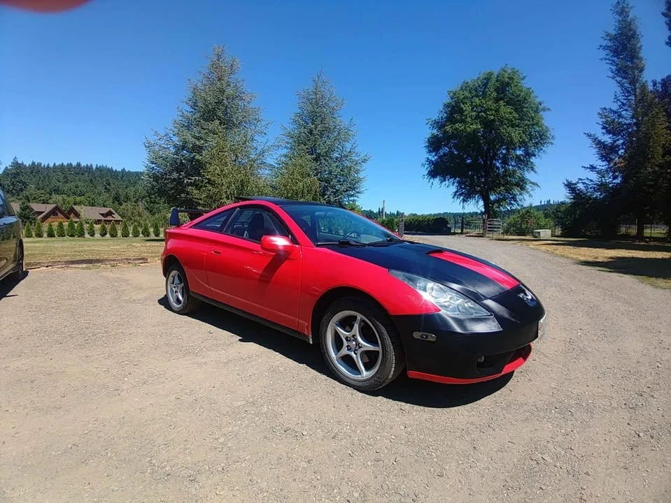2000 Toyota Celica 7th Gen - Image 5 of 8
