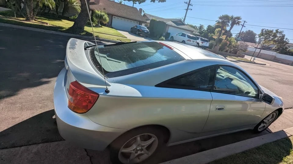 2000 Toyota Celica 7th Gen - Image 4 of 8