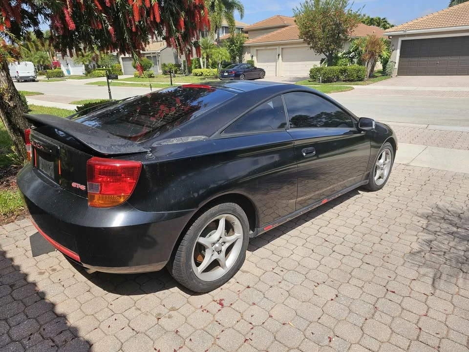 2000 Toyota Celica 7th Gen - Image 9 of 9