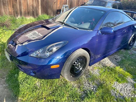 2000 Toyota Celica GT-S Liftback