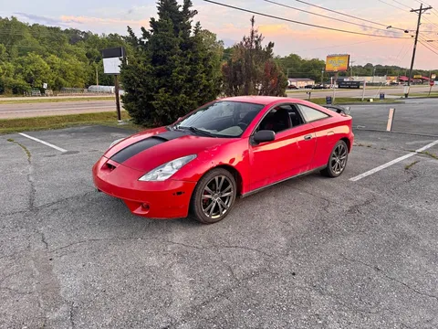 2000 Toyota Celica GT-S Liftback 2D