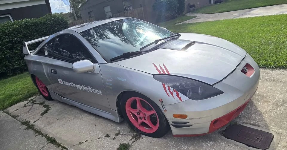 2000 Toyota Celica 7th Gen - Image 2 of 7