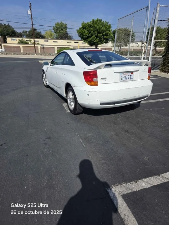 2000 Toyota Celica 7th Gen - Image 4 of 8