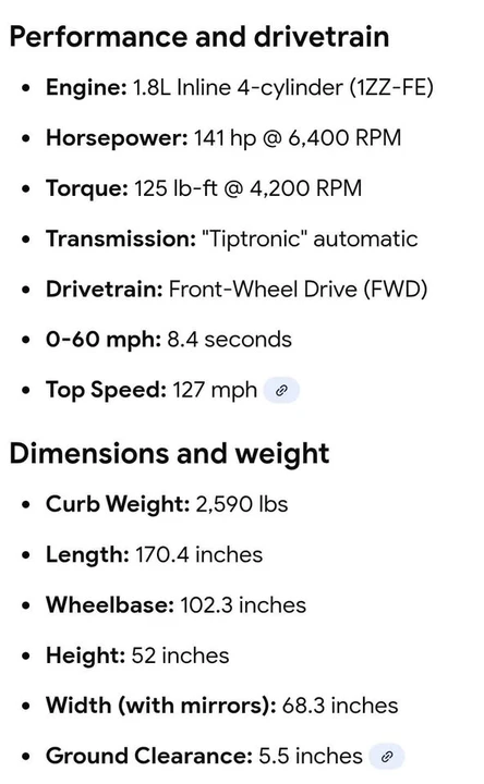 2000 Toyota Celica 7th Gen - Image 3 of 19