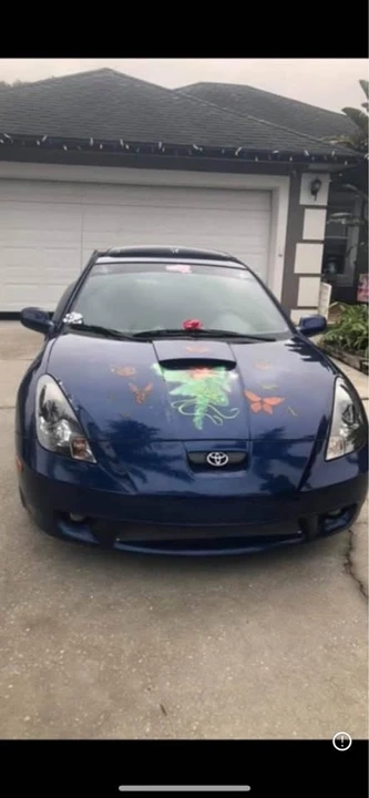 2000 Toyota Celica 7th Gen - Image 2 of 6