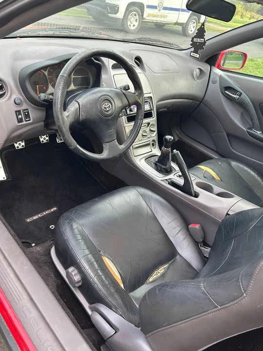 2000 Toyota Celica 7th Gen - Image 4 of 9