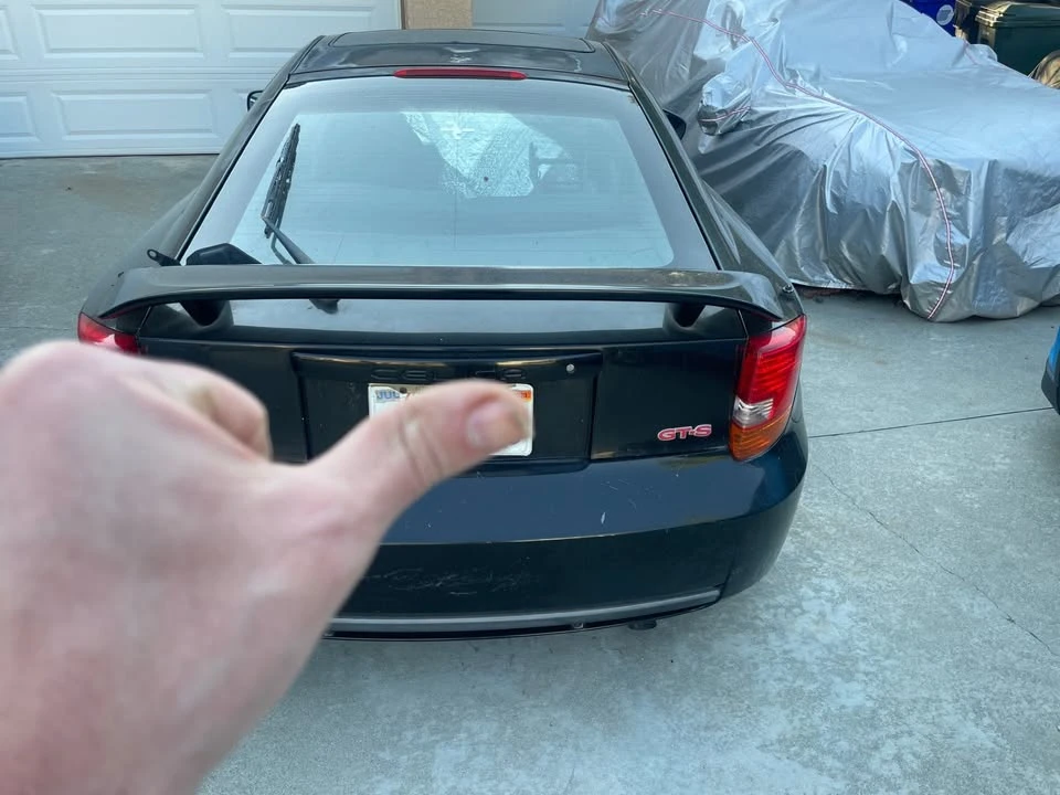 2000 Toyota Celica 7th Gen - Image 2 of 2