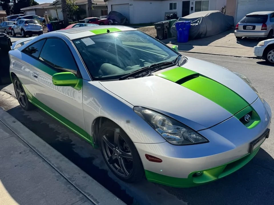 2000 Toyota Celica 7th Gen - Image 4 of 10
