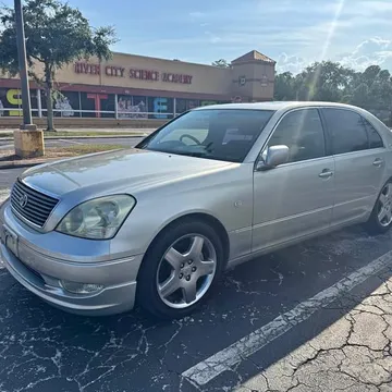2000 Toyota Celsior LS