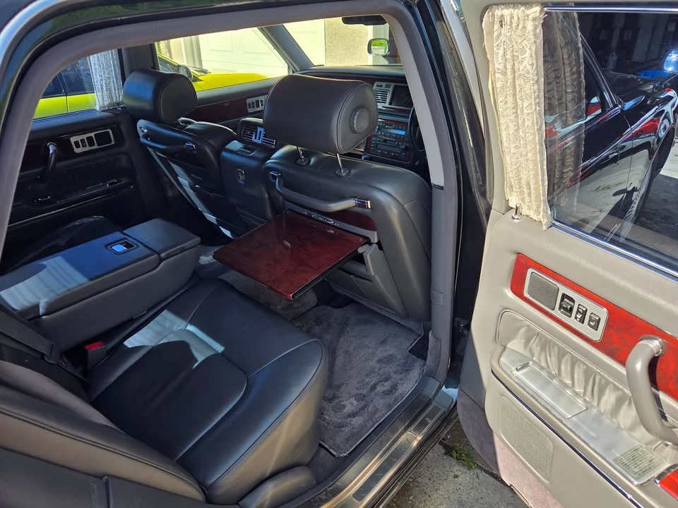 2000 Toyota Century 2nd Gen - Image 7 of 11