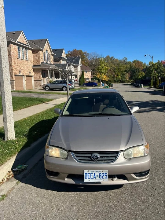 2000 Toyota Corolla 9th Gen - Image 3 of 6