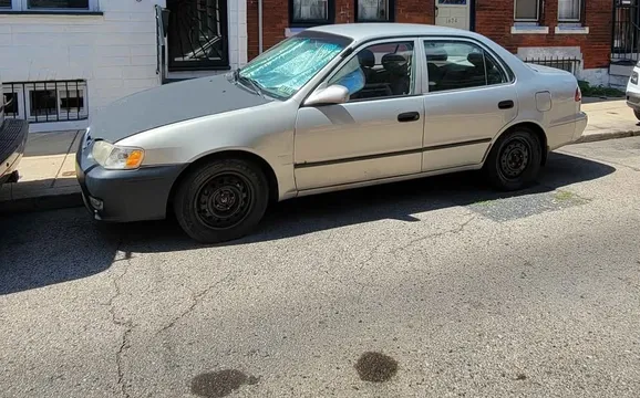 2000 Toyota Corolla 8th Gen - Image 2 of 2