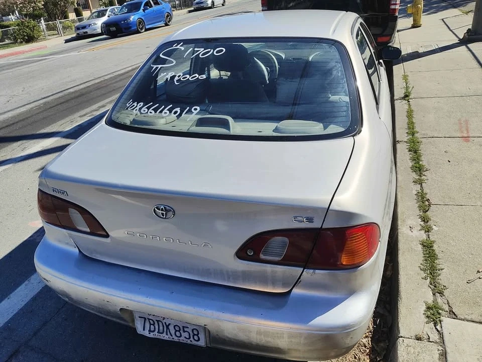 2000 Toyota Corolla 8th Gen - Image 4 of 5