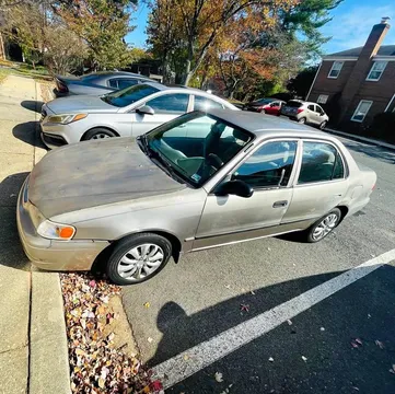 2000 Toyota Corolla CE