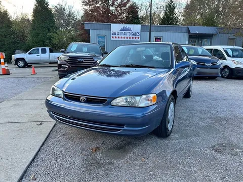 2000 Toyota Corolla VE Sedan