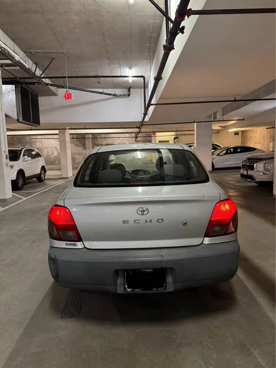 2000 Toyota Echo - Image 7 of 10