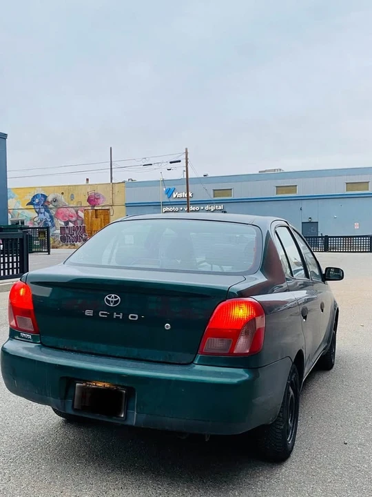 2000 Toyota Echo - Image 6 of 15