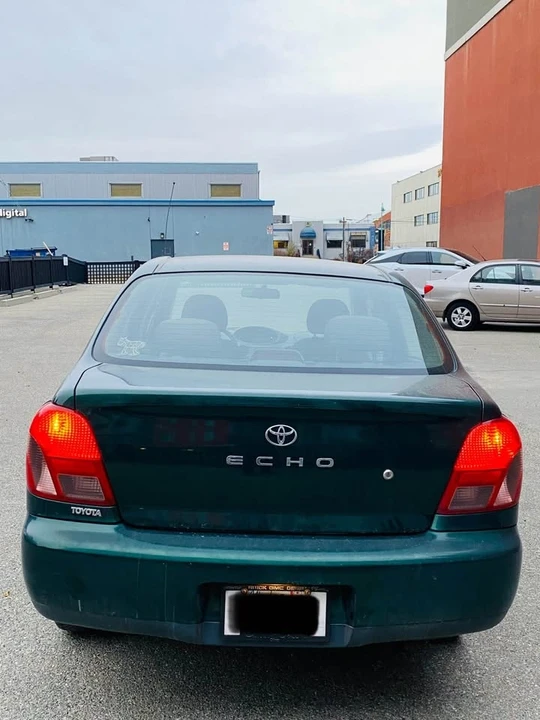 2000 Toyota Echo - Image 6 of 14
