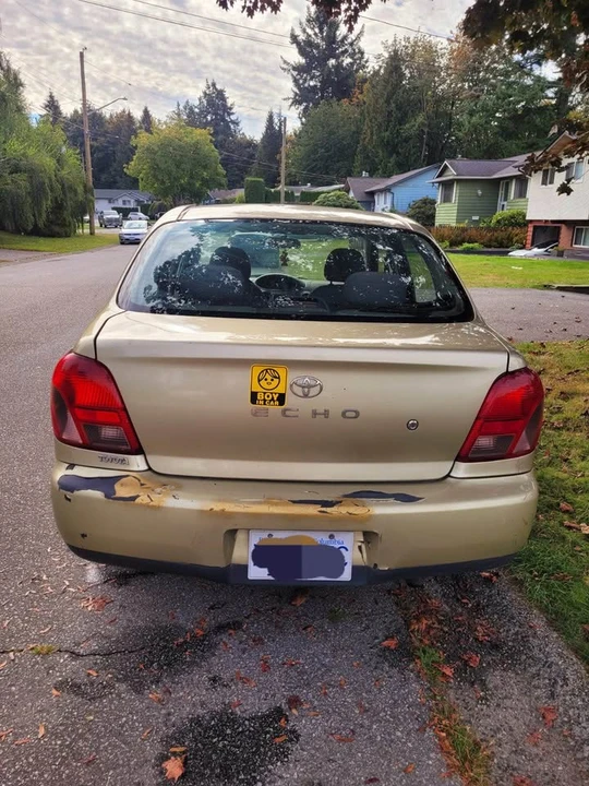 2000 Toyota Echo - Image 4 of 6