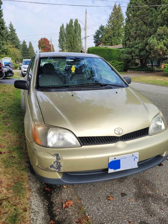 2000 Toyota Echo - Image 2 of 6