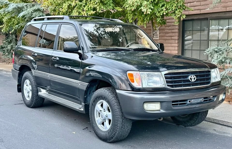 2000 Toyota J100 Land Cruiser - Image 2 of 14