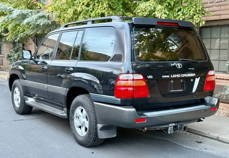 2000 Toyota J100 Land Cruiser - Image 7 of 14