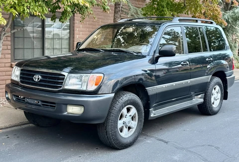 2000 Toyota J100 Land Cruiser - Image 9 of 14