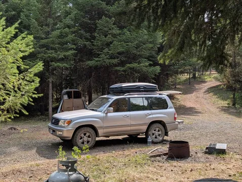 2000 Toyota Land Cruiser 100 Series