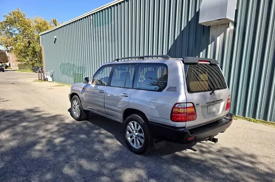 2000 Toyota Land Cruiser Heritage Edition