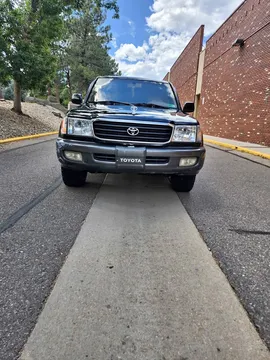 2000 Toyota Land Cruiser Heritage Edition