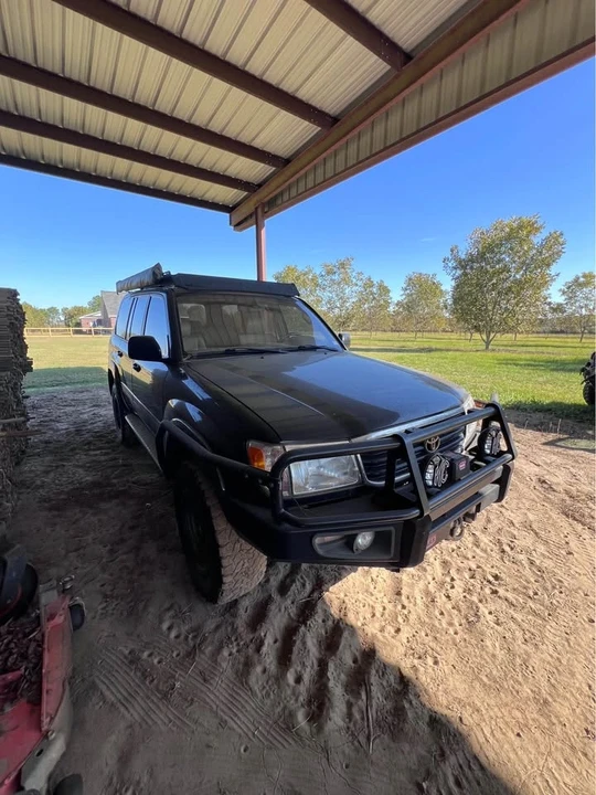 2000 Toyota J100 Land Cruiser - Image 2 of 7