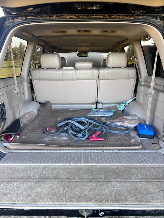 2000 Toyota J100 Land Cruiser - Image 7 of 7