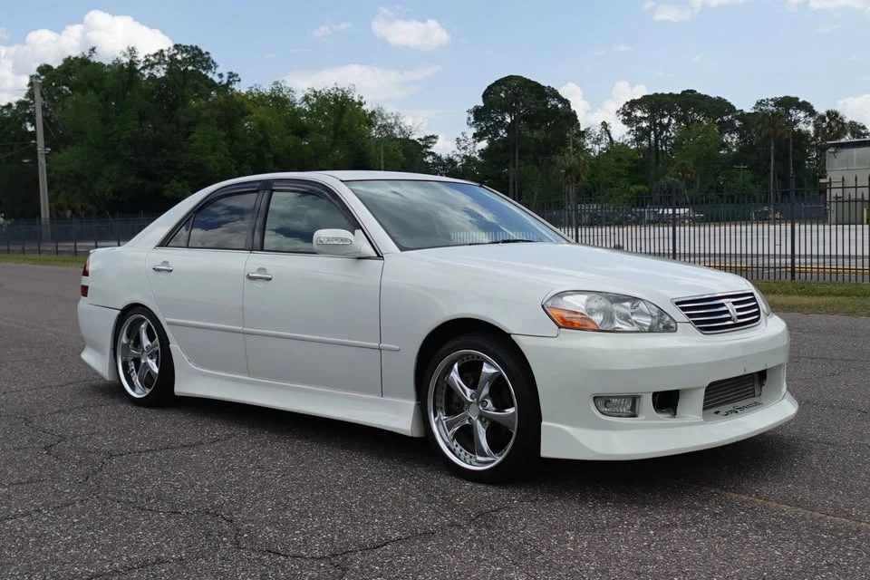 2000 Toyota Mark II 8th Gen - Image 4 of 19