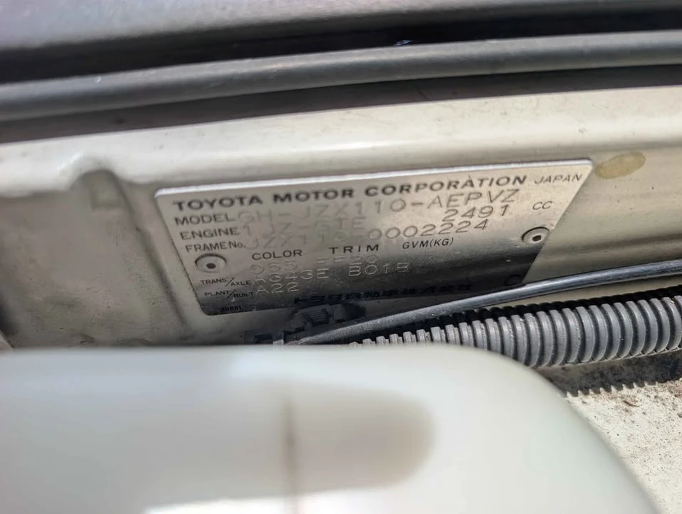 2000 Toyota Mark II 8th Gen - Image 12 of 19