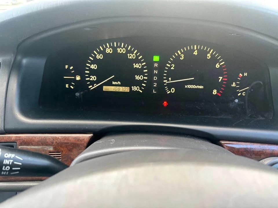 2000 Toyota Mark II 8th Gen - Image 15 of 20