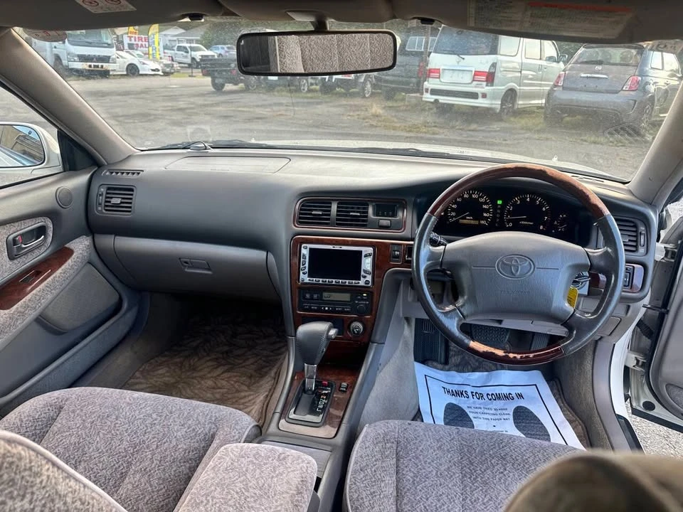 2000 Toyota Mark II 8th Gen - Image 8 of 20