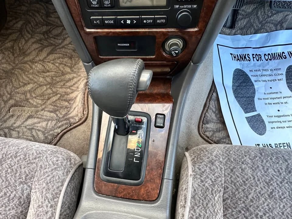 2000 Toyota Mark II 8th Gen - Image 17 of 20