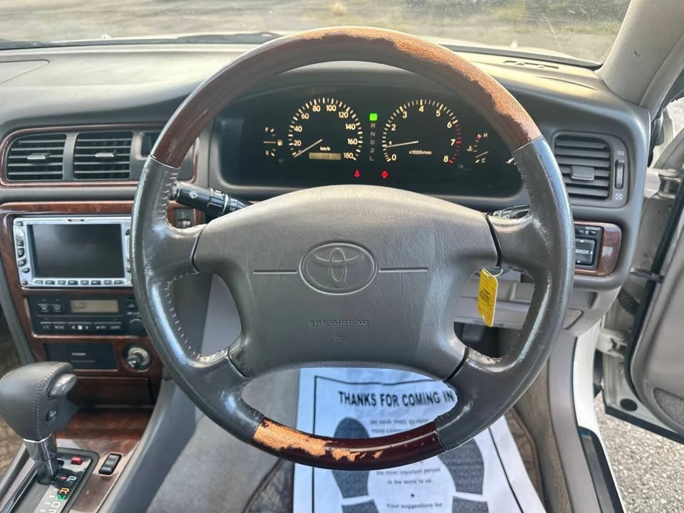 2000 Toyota Mark II 8th Gen - Image 11 of 20