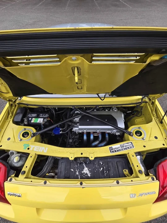 2000 Toyota MR2 Spyder/MR-S - Image 10 of 15