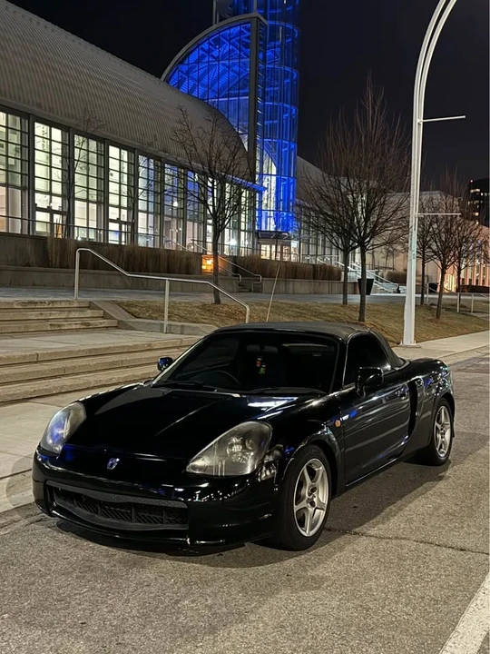 2000 Toyota MR2 Spyder/MR-S - Image 8 of 14