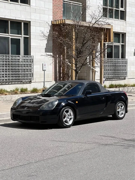 2000 Toyota MR2 Spyder/MR-S - Image 9 of 14