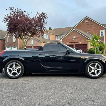 2000 Toyota MR2 Spyder