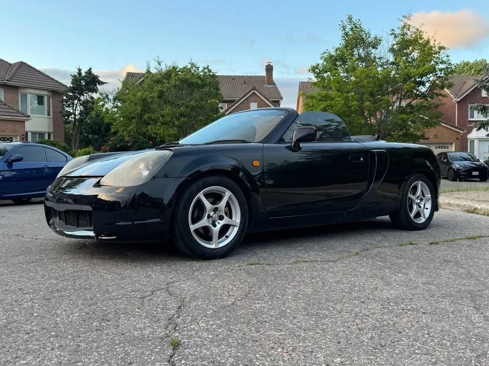 2000 Toyota MR2 Spyder/MR-S - Image 5 of 14