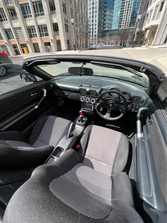 2000 Toyota MR2 Spyder/MR-S - Image 7 of 14