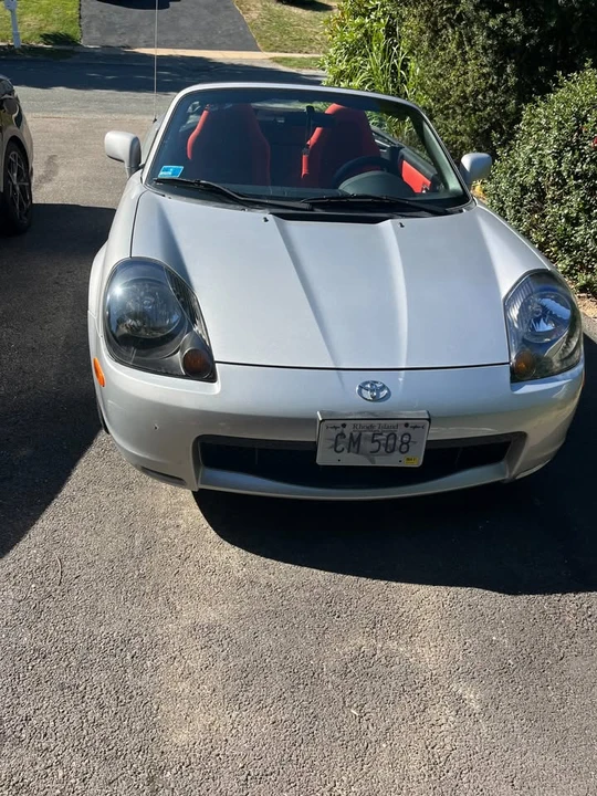 2000 Toyota MR2 Spyder/MR-S - Image 4 of 6