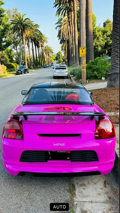 2000 Toyota MR2 Spyder/MR-S - Image 2 of 4
