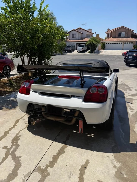 2000 Toyota MR2 Spyder/MR-S - Image 3 of 11