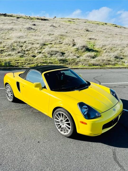 2000 Toyota MR2 Spyder/MR-S - Image 3 of 7