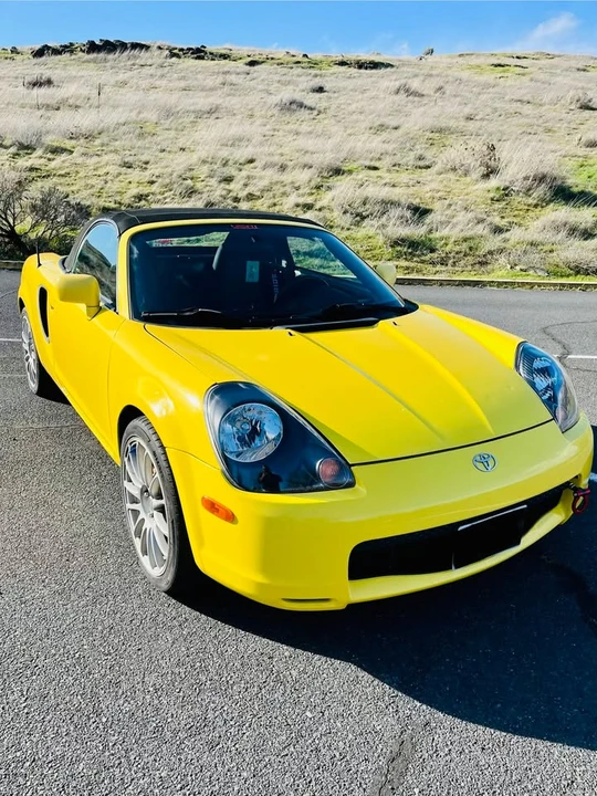 2000 Toyota MR2 Spyder/MR-S - Image 5 of 7