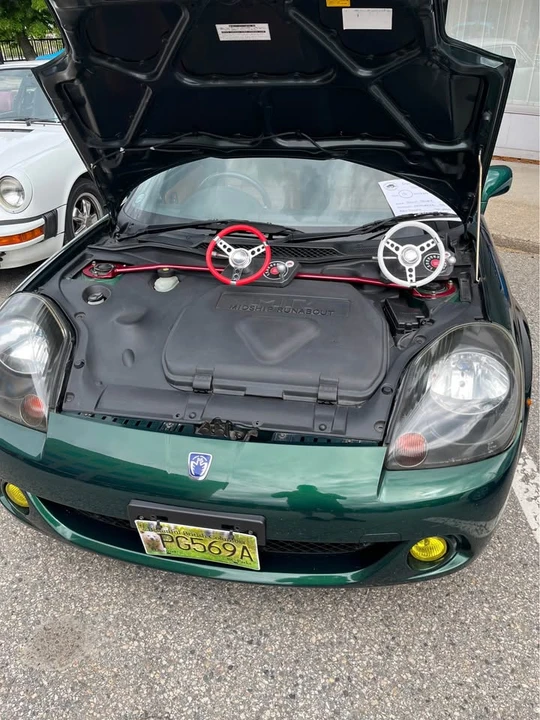 2000 Toyota MR2 Spyder/MR-S - Image 9 of 12
